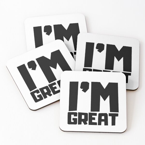 Item preview, I'm great designed and sold by Shopster381.