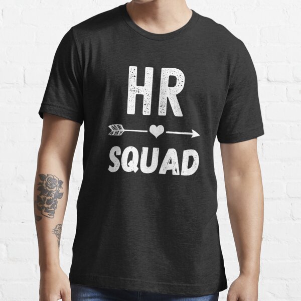 HR Squad, Cute human resources gifts, hr funny, hr manager Essential T-Shirt