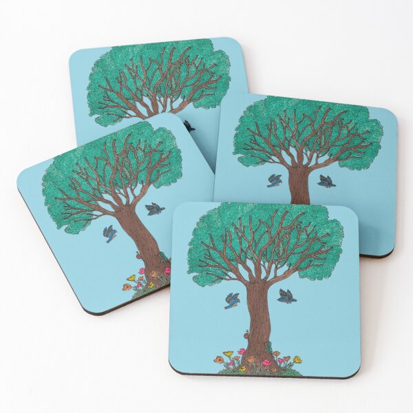 Item preview, Tree With Critters designed and sold by LuvbuzzArt.