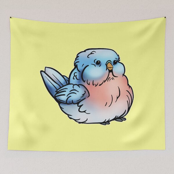 Item preview, Springtime Bluebird designed and sold by iduzarts.