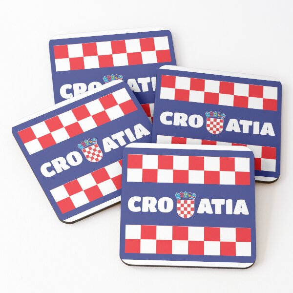 Item preview, Croatia Fans designed and sold by MC Art Studio.