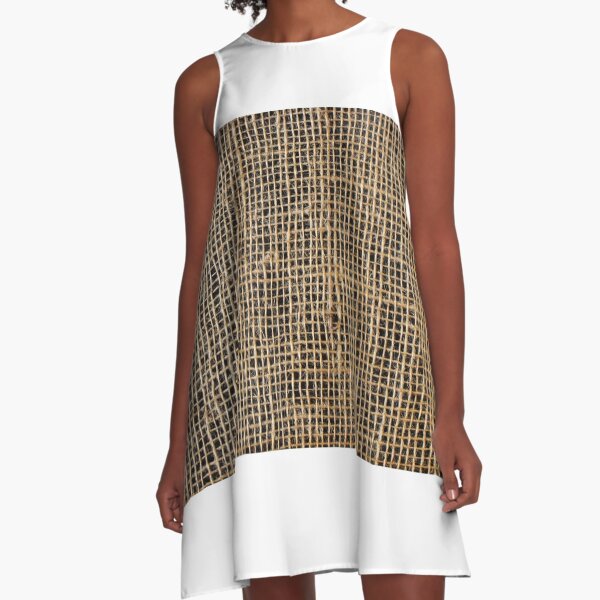 Burlap Sack Dresses Redbubble