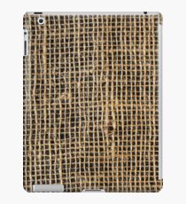 Burlap sack iPad Case/Skin