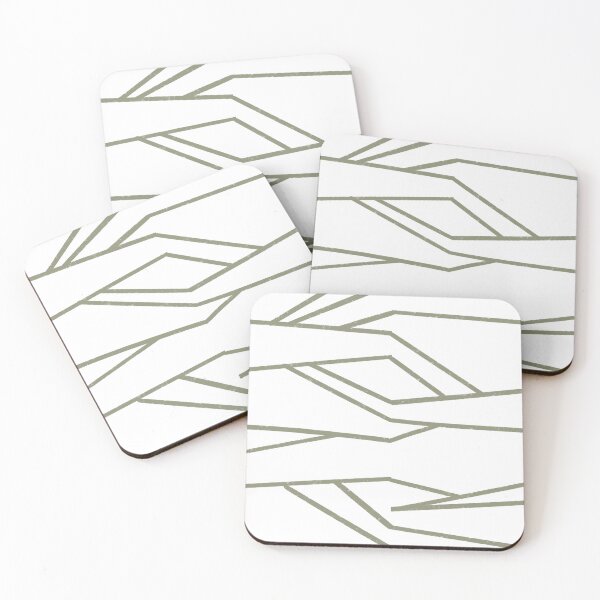 Item preview, Imperfect Line Green designed and sold by susycosta.