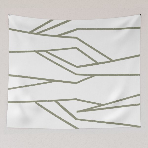 Item preview, Imperfect Line Green designed and sold by susycosta.