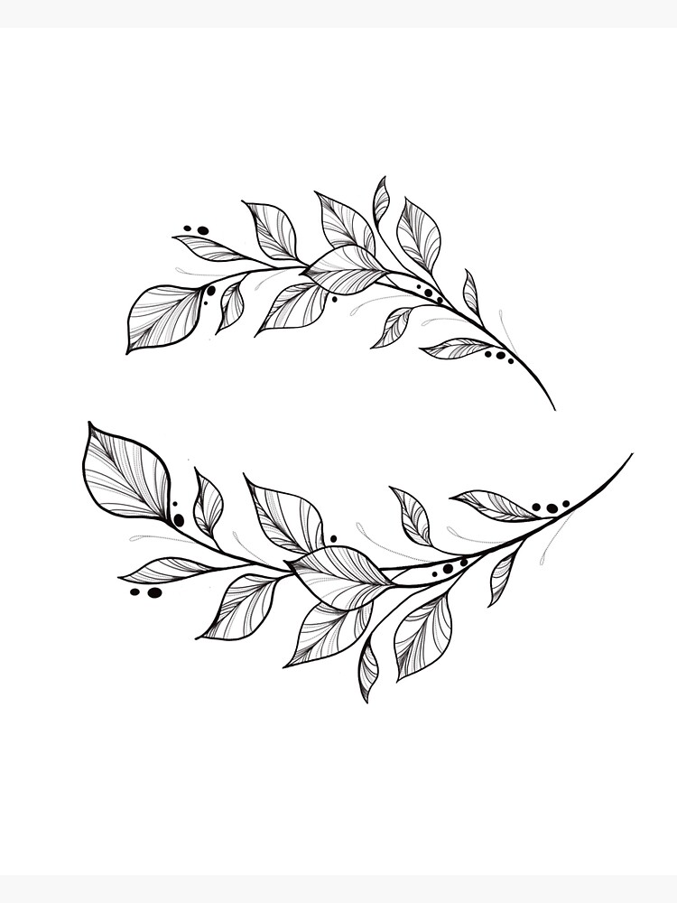 Continuous line drawing leaf set vector image on VectorStock | Cute simple  tattoos, Continuous line tattoo, Continuous line drawing