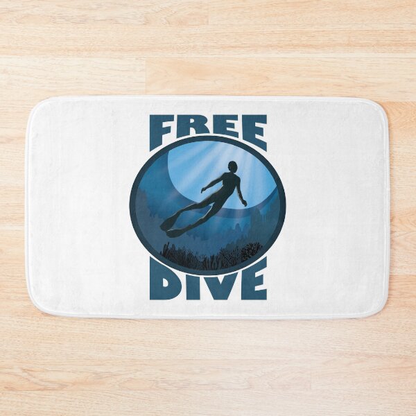 Item preview, Freedive - The Ocean Is Calling designed and sold by TheInkElephant.