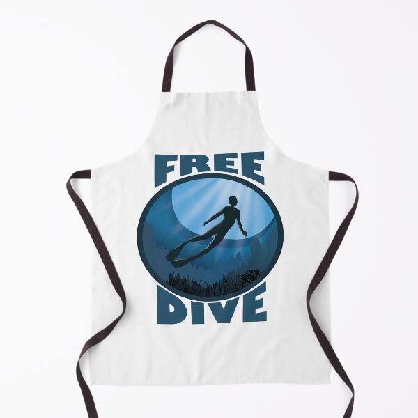 Item preview, Freedive - The Ocean Is Calling designed and sold by TheInkElephant.
