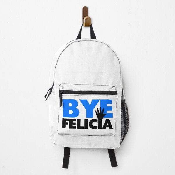 Item preview, Bye Felicia Hand Wave Bold Blue designed and sold by FireFoxxy.