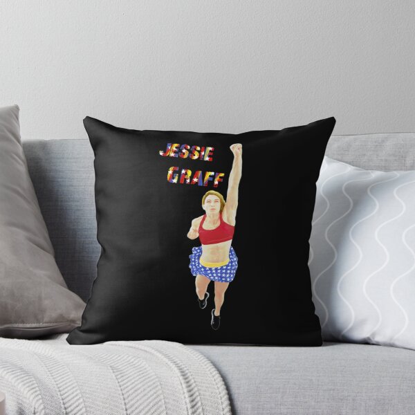 Aperçu de l'œuvre Jessie Graff American Ninja Warrior T-shirt classique créée et vendue par madisonbau.