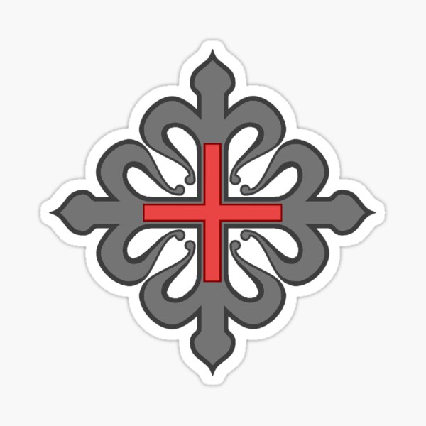Item preview, Order of Montesa, Cross of Saint George designed and sold by 411drpkv4c.