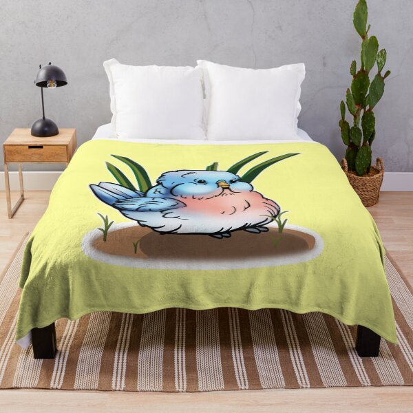 Item preview, Springtime Bluebird designed and sold by iduzarts.