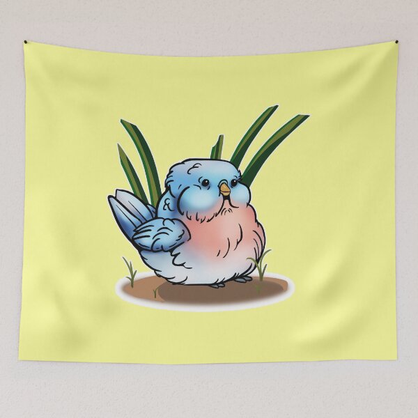Item preview, Springtime Bluebird designed and sold by iduzarts.