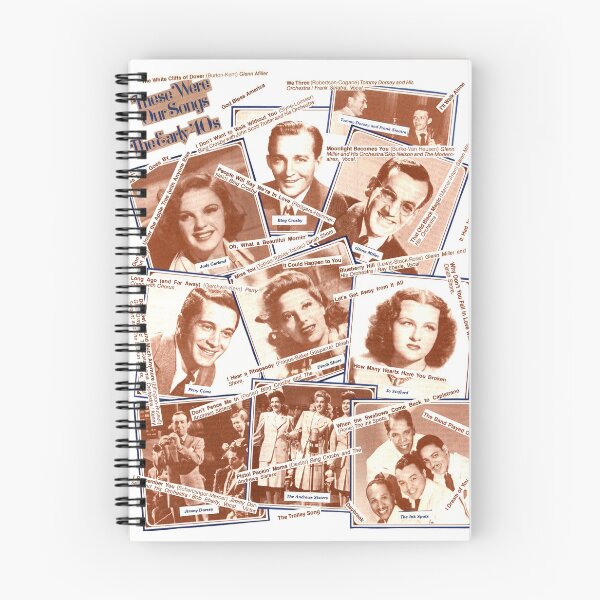 Item preview, '40s Music designed and sold by RecycledImages.