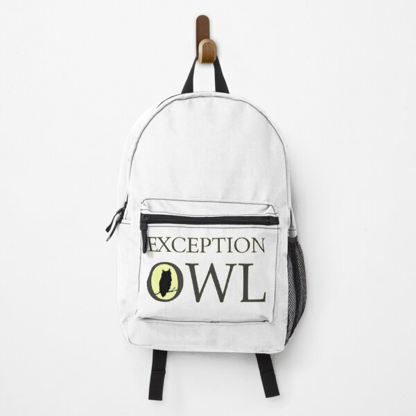Item preview, Exceptional Exception Owl designed and sold by FireFoxxy.