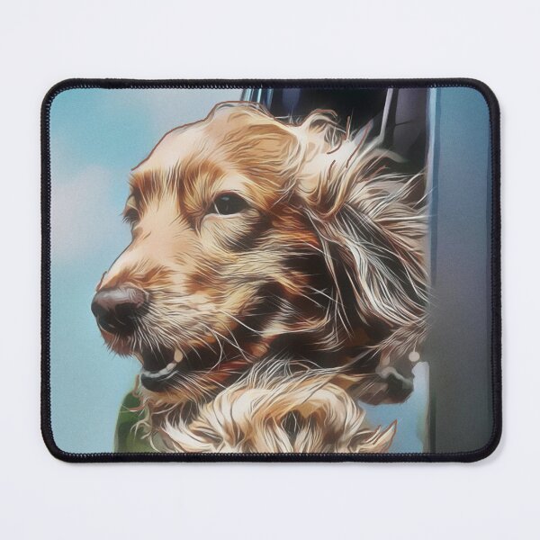 Item preview, Cocker Spaniel Riding In Car designed and sold by NiftyTees.