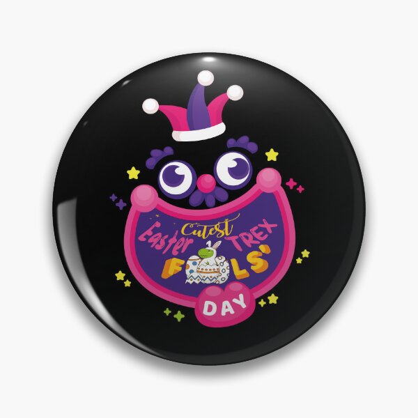 Item preview, Funny cutest Easter Trex egg fool's day quote for April fool's day pranks cool colorful fool day designed and sold by TheNFDshop.