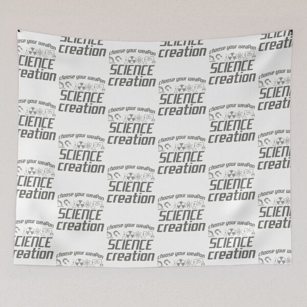 Item preview, choose your weapon science creation shirt designed and sold by bestdesign4u.