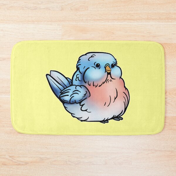 Item preview, Springtime Bluebird designed and sold by iduzarts.