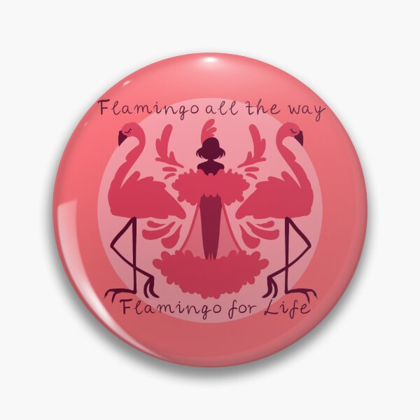Item preview, Flamingo for life designed and sold by Dark-Light Lantern.