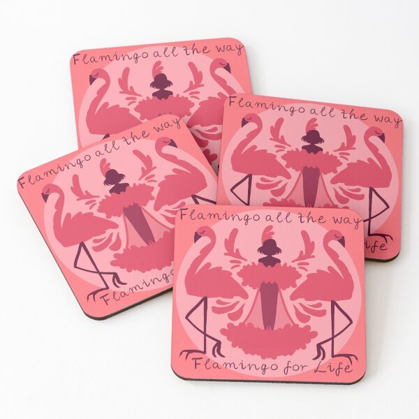 Item preview, Flamingo for life designed and sold by Dark-Light Lantern.