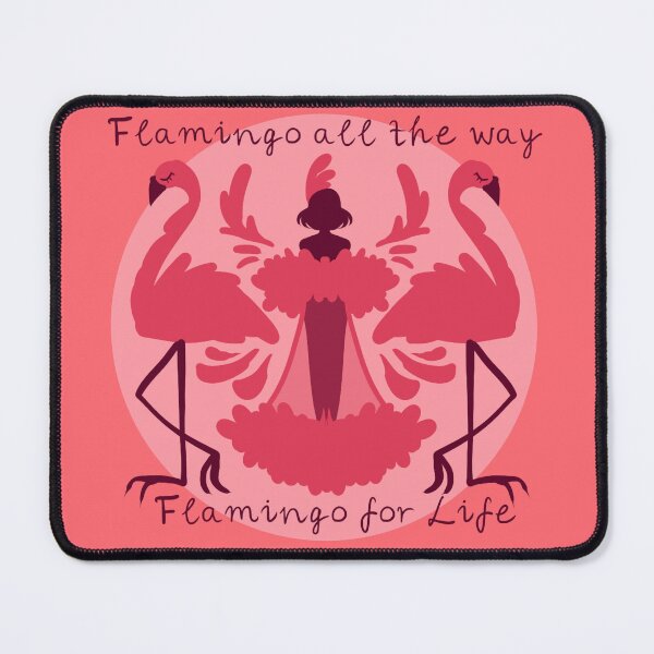 Item preview, Flamingo for life designed and sold by Dark-Light Lantern.