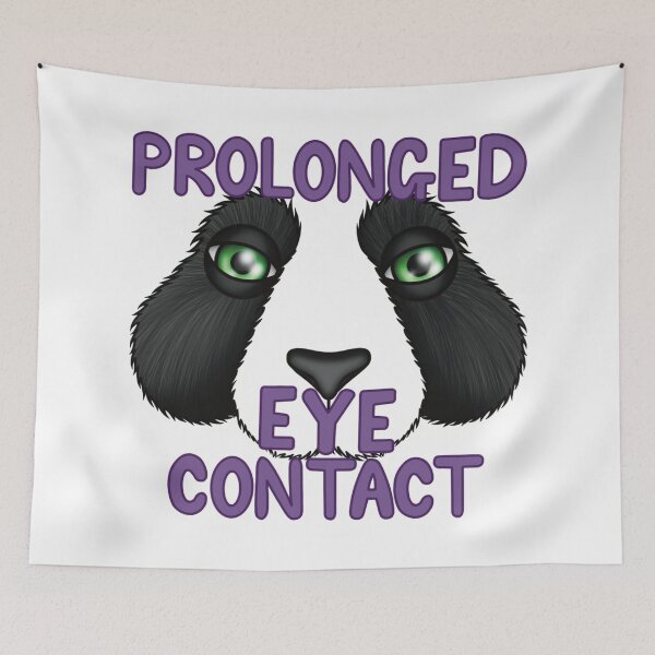Item preview, Prolonged Eye Contact designed and sold by PandamoniumArt.