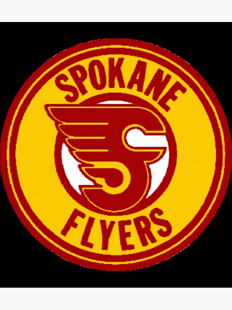 "Spokane Flyers Hockey Sticker" Poster for Sale by batesyadi3 Redbubble