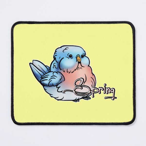 Item preview, Springtime Bluebird: Spring designed and sold by iduzarts.