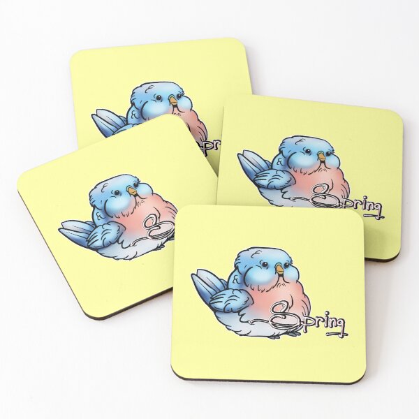 Item preview, Springtime Bluebird: Spring designed and sold by iduzarts.