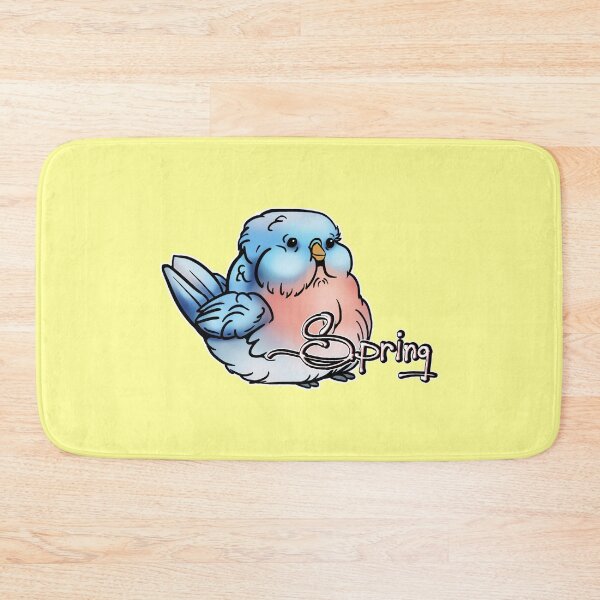 Item preview, Springtime Bluebird: Spring designed and sold by iduzarts.