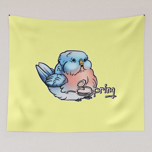 Item preview, Springtime Bluebird: Spring designed and sold by iduzarts.