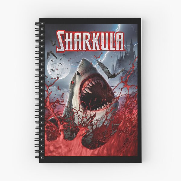 Item preview, Sharkula designed and sold by wildeyemovies.