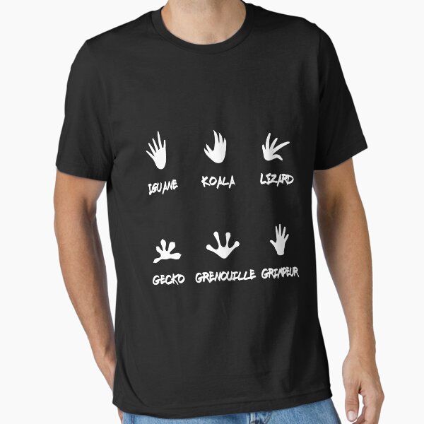 Empreintes sauvages T-shirt essentiel
