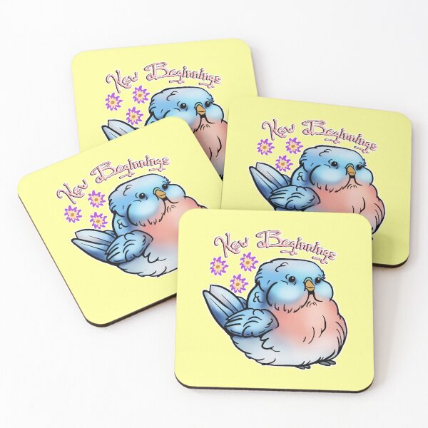Item preview, Springtime Bluebird: New Beginnings designed and sold by iduzarts.