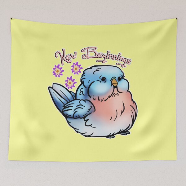Item preview, Springtime Bluebird: New Beginnings designed and sold by iduzarts.