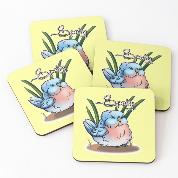 Item preview, Springtime Bluebird: Spring designed and sold by iduzarts.