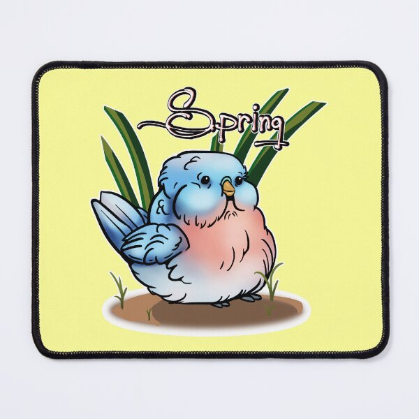 Item preview, Springtime Bluebird: Spring designed and sold by iduzarts.