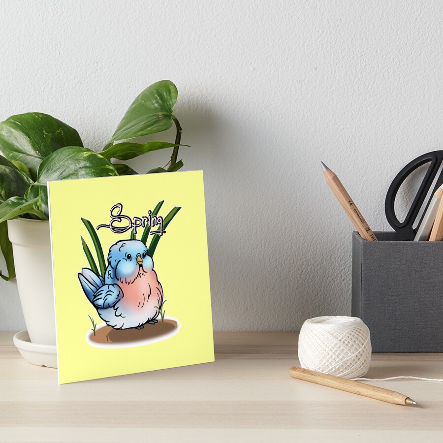 Item preview, Art Board Print designed and sold by iduzarts.