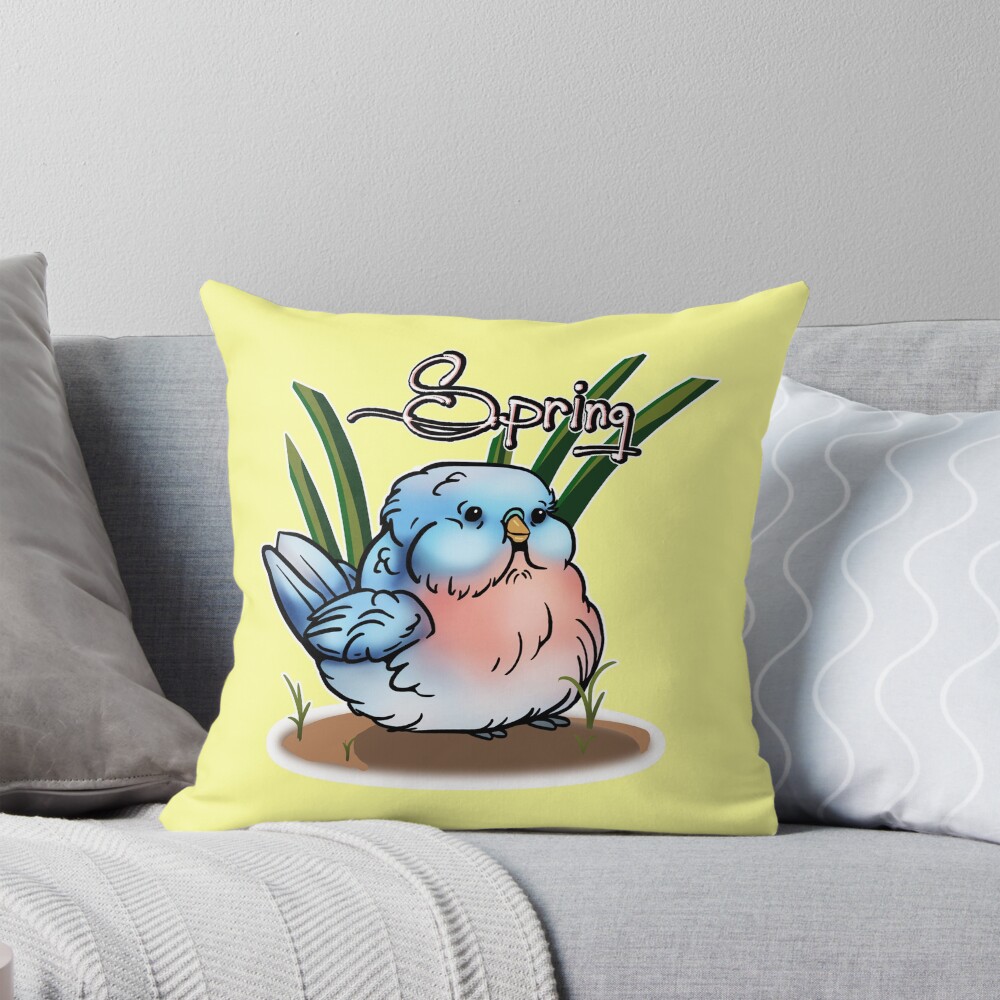 Item preview, Throw Pillow designed and sold by iduzarts.