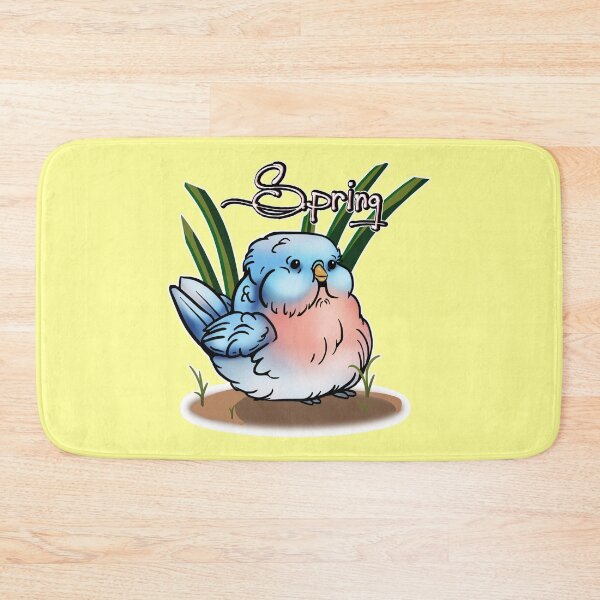 Item preview, Springtime Bluebird: Spring designed and sold by iduzarts.