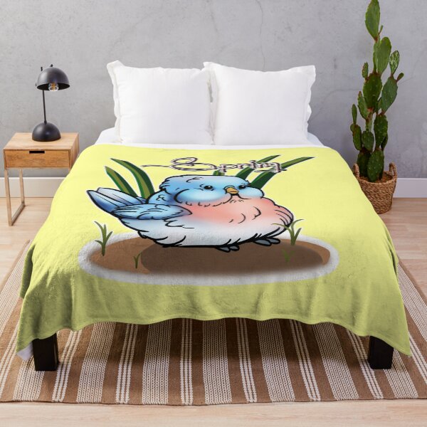 Item preview, Springtime Bluebird: Spring designed and sold by iduzarts.