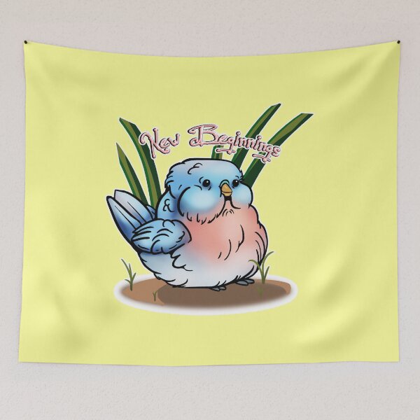 Item preview, Springtime Bluebird: New Beginnings designed and sold by iduzarts.