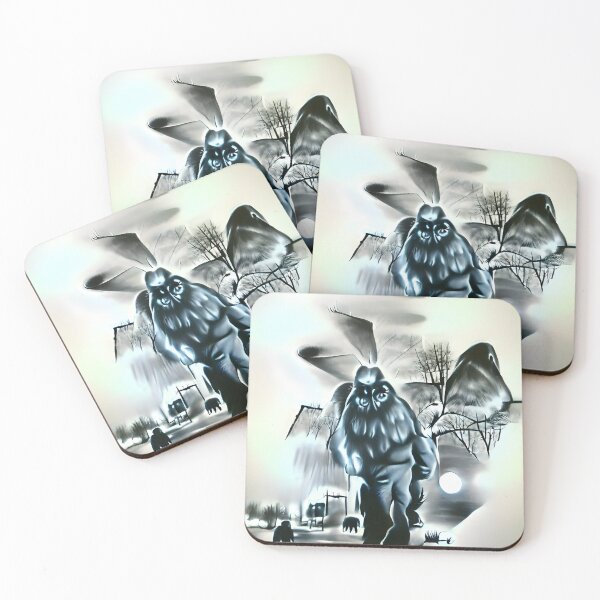Item preview, the cryptid's are coming designed and sold by E-R-Taylor804.