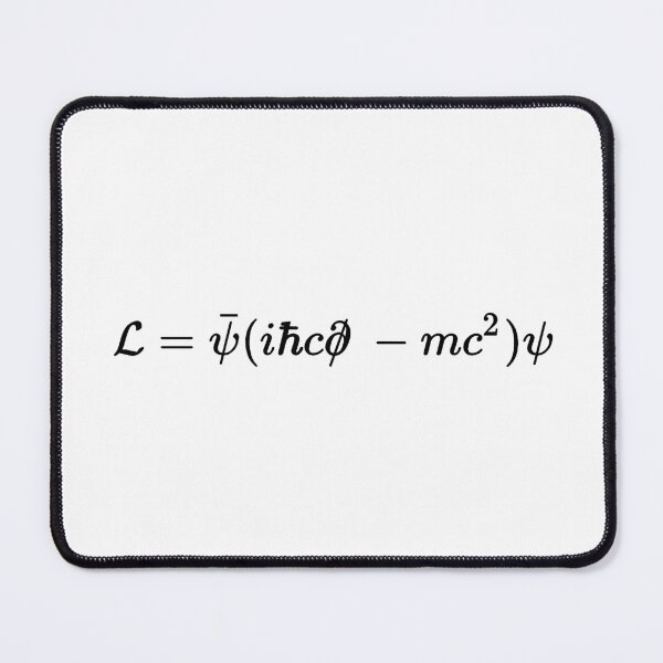Item preview, Dirac spinor field lagrangian density, quantum field theory designed and sold by NoetherSym.