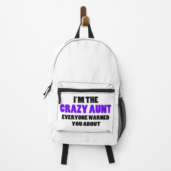 Item preview, Crazy Aunt You Were Warned About designed and sold by FireFoxxy.