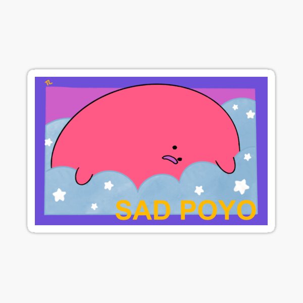 Kirby`s Adventure Stage Sticker (2) Orange Ocean (VS Meta Knight