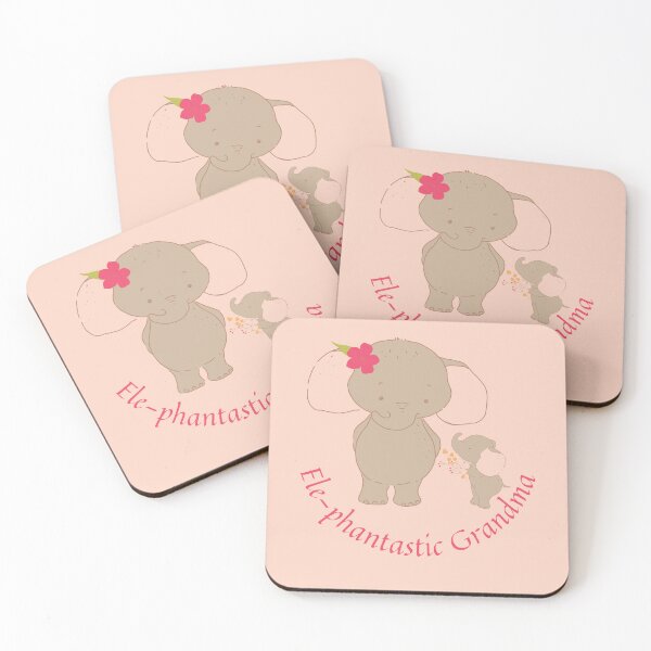 Item preview, Ele-Phantastic Grandma - Mother’s Day Cute Elephants for Grandmother designed and sold by BeebsAndNugget.