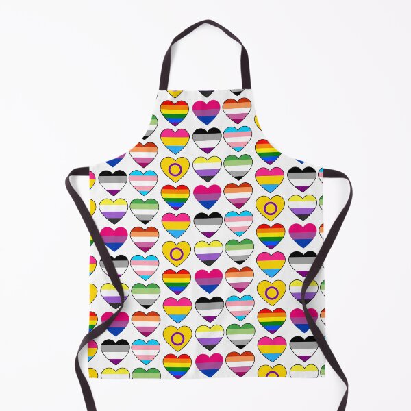 Item preview, Pride Hearts designed and sold by littlegrnhat.