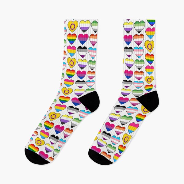 Item preview, Pride Hearts designed and sold by littlegrnhat.